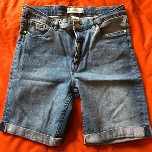 H&M bermuda denim shorts